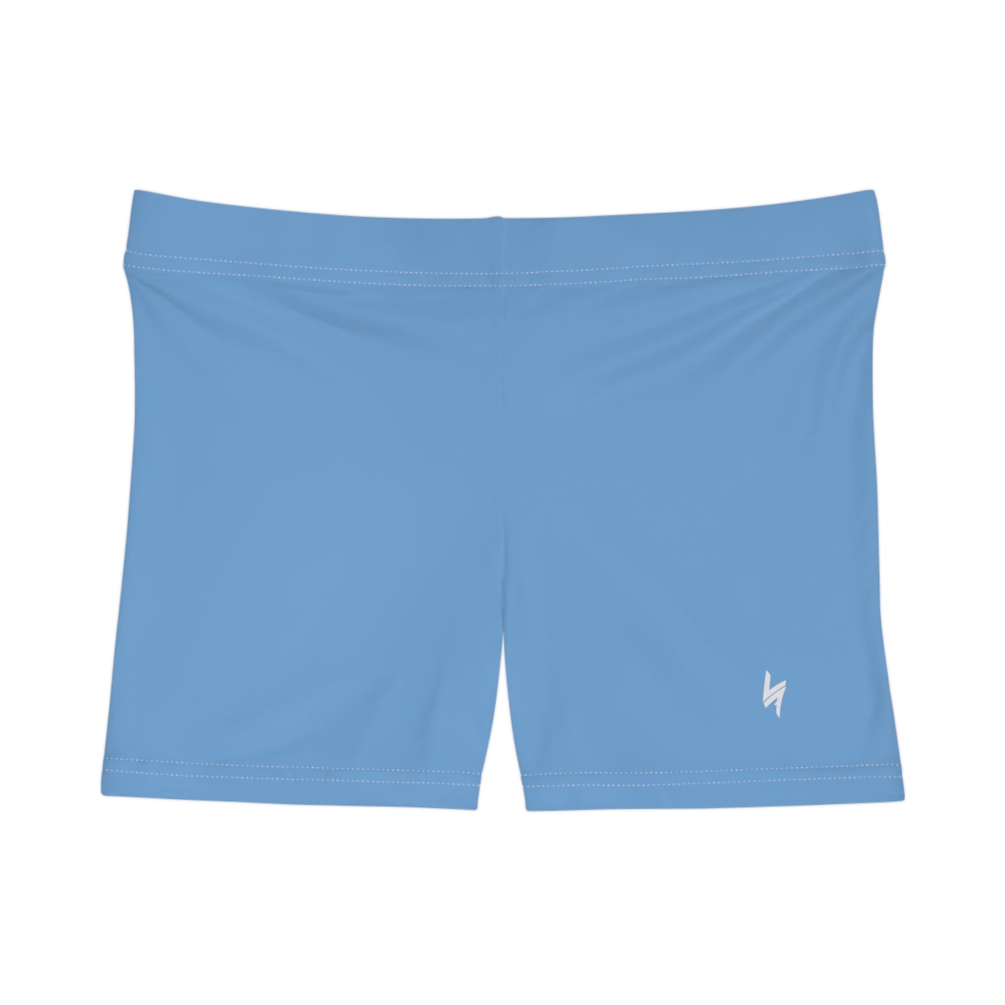 Women's Light Blue Training Shorts