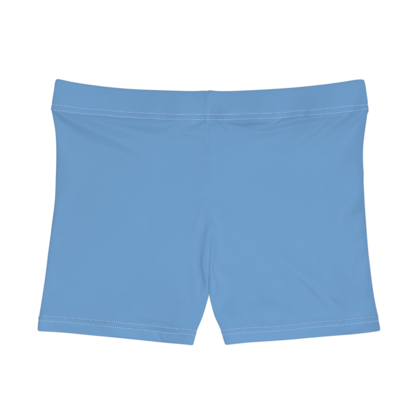 Women's Light Blue Training Shorts