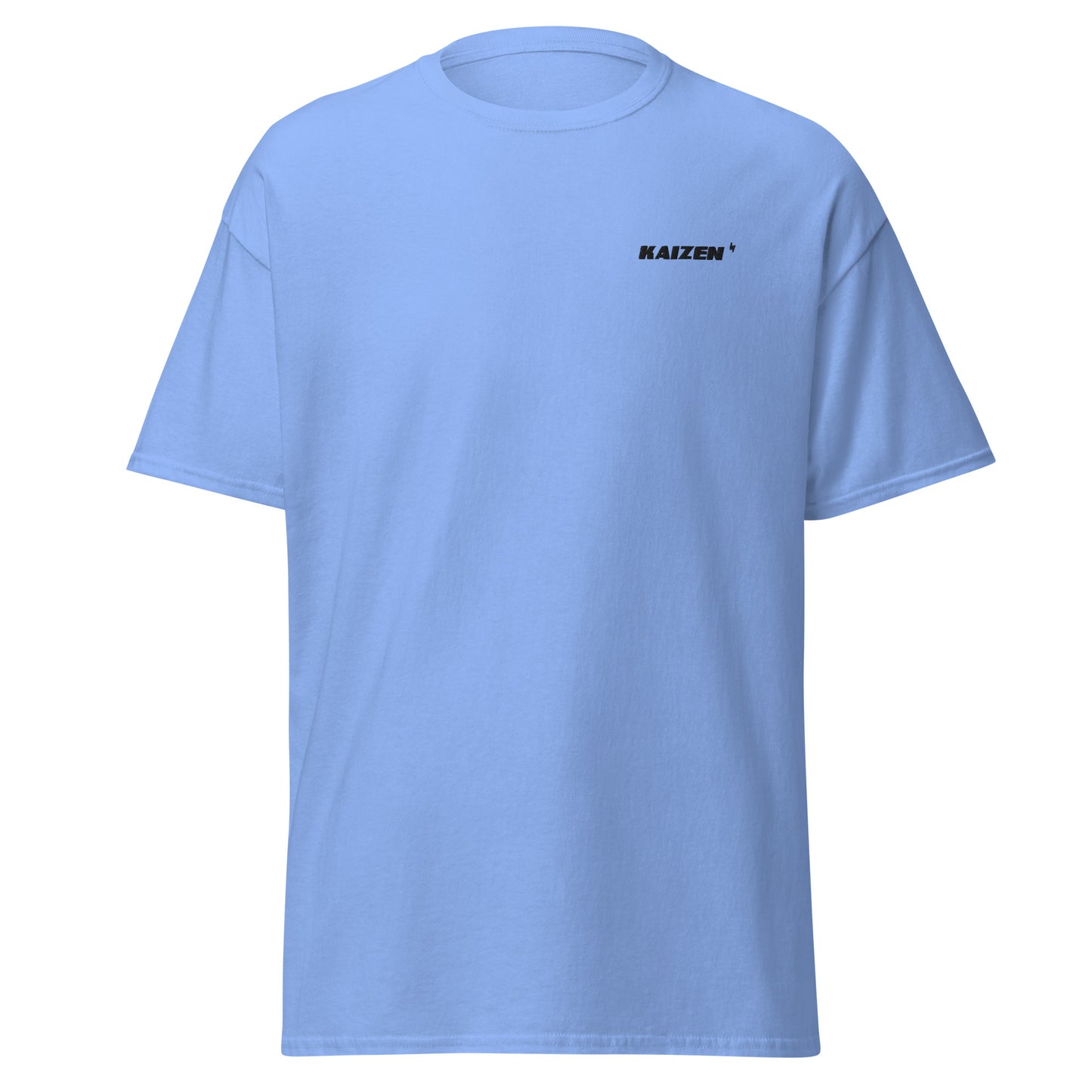 Kaizen All Blue - Embroidered Classic Tee