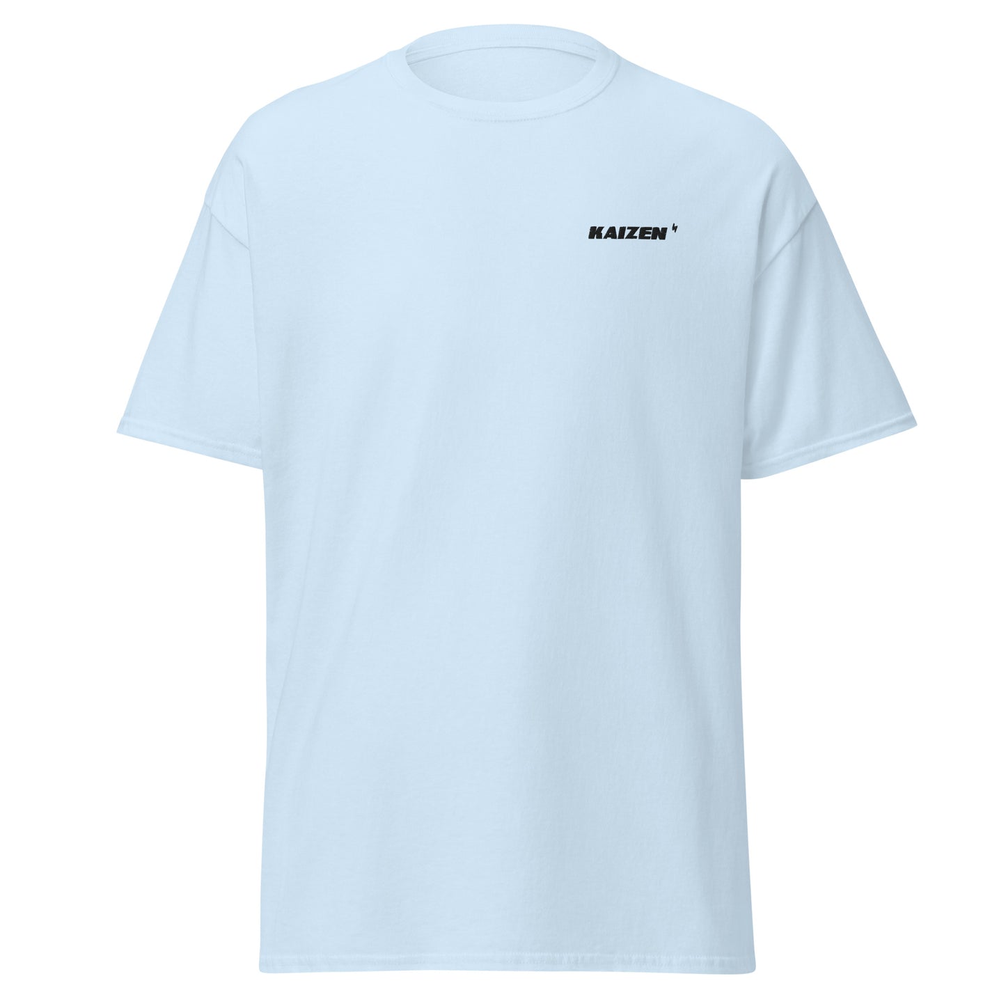 Kaizen All Blue - Embroidered Classic Tee