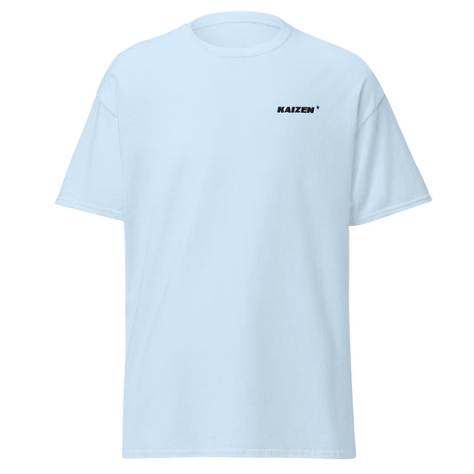 Kaizen All Blue - Embroidered Classic Tee