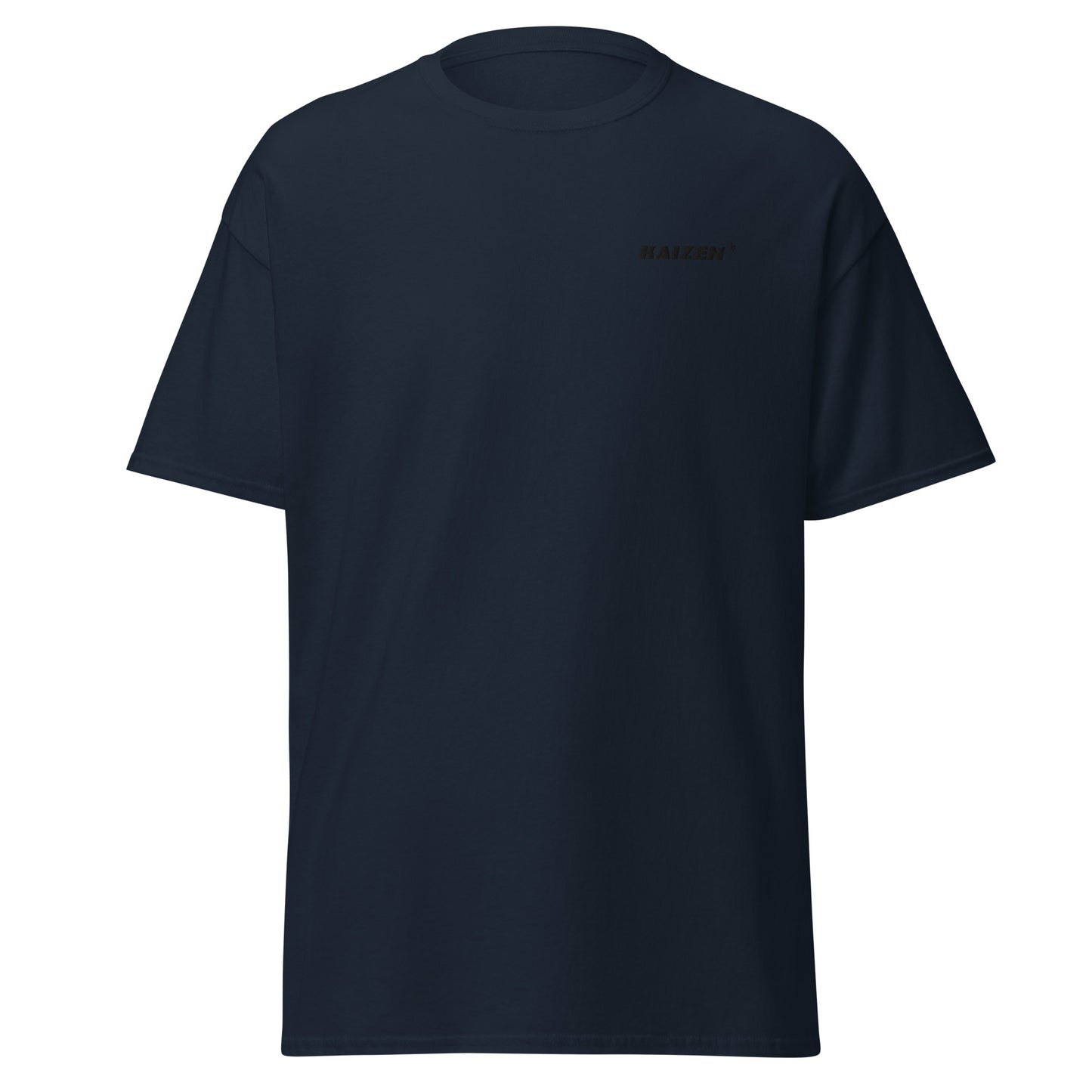 Kaizen All Blue - Embroidered Classic Tee