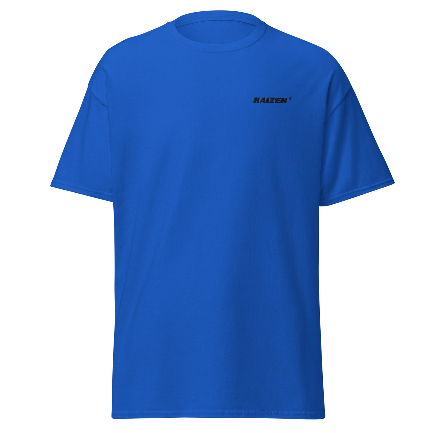 Kaizen All Blue - Embroidered Classic Tee