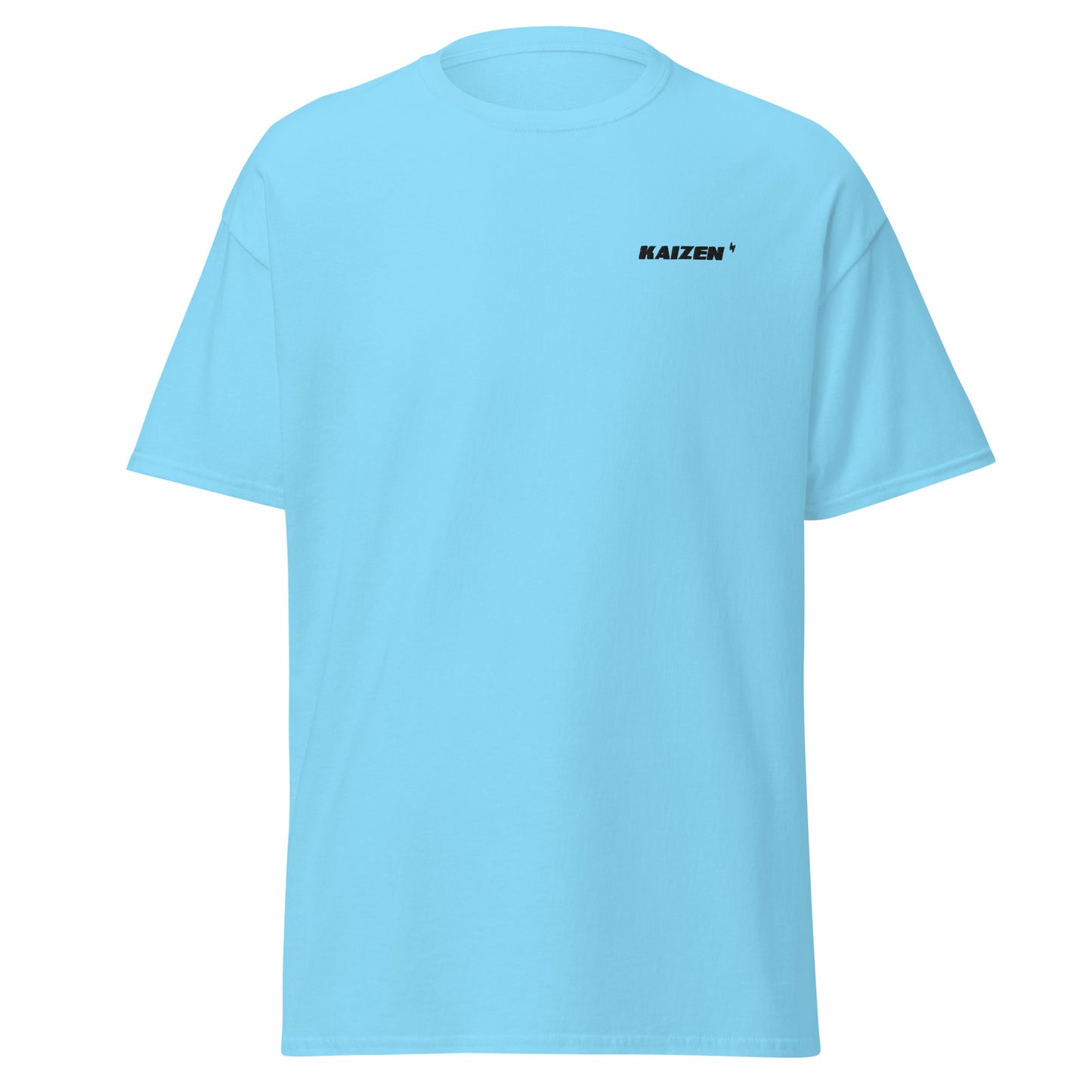 Kaizen All Blue - Embroidered Classic Tee