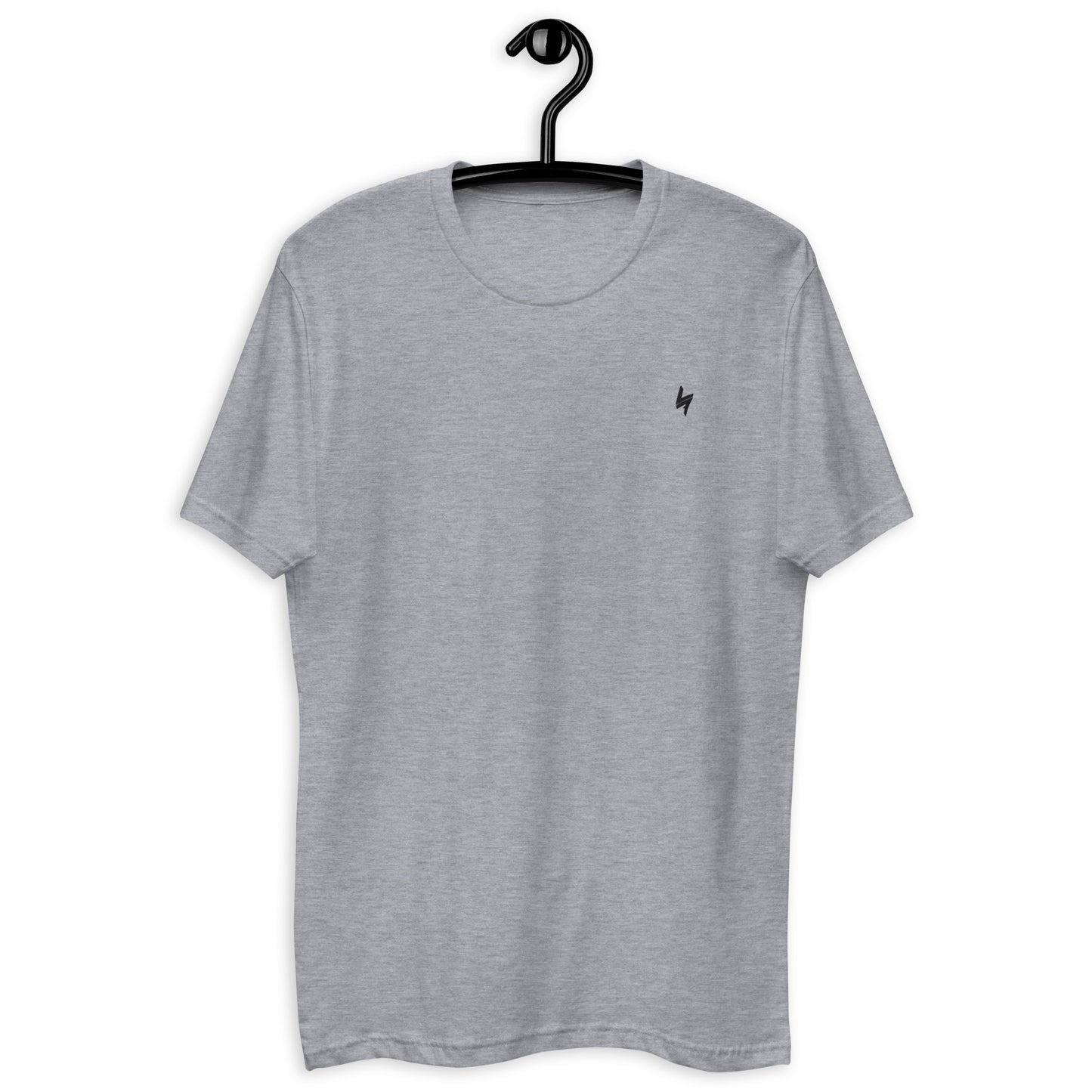 Embroidered Fitted T-Shirt