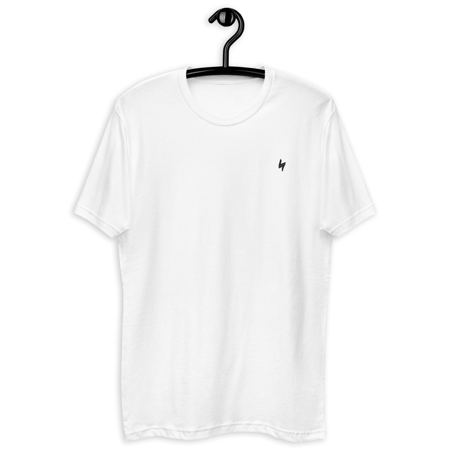 Embroidered Fitted T-Shirt