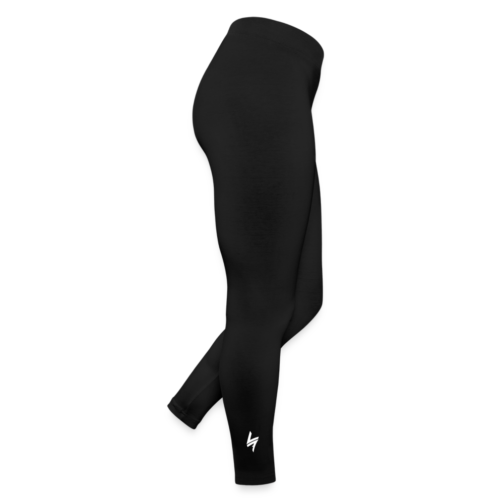 Everyday Jersey Leggings - black