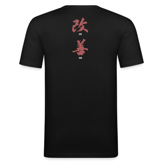 KAI ZEN - KANJI Slim Fit T-Shirt - black