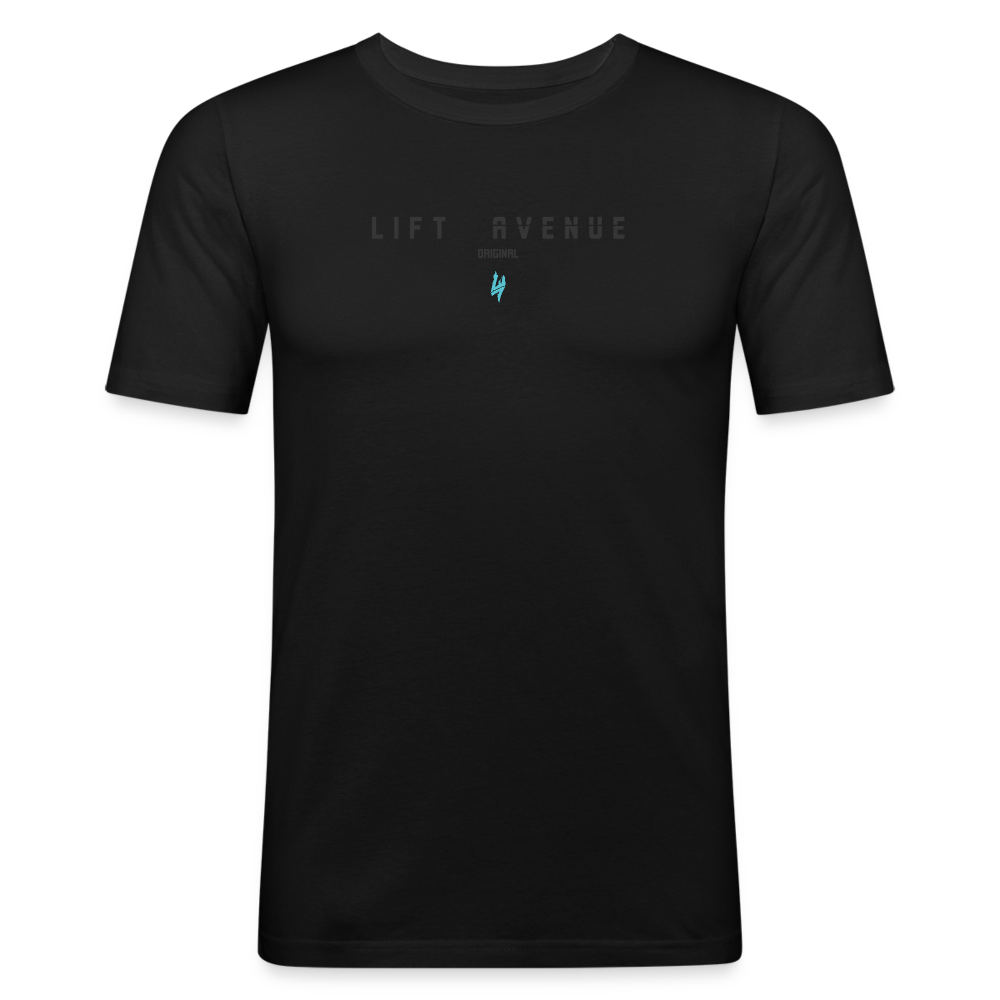 Blue Avenue Slim Fit T-Shirt - black