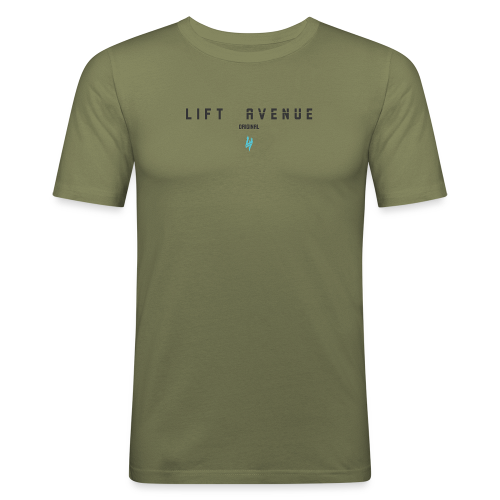 Blue Avenue Slim Fit T-Shirt - khaki green