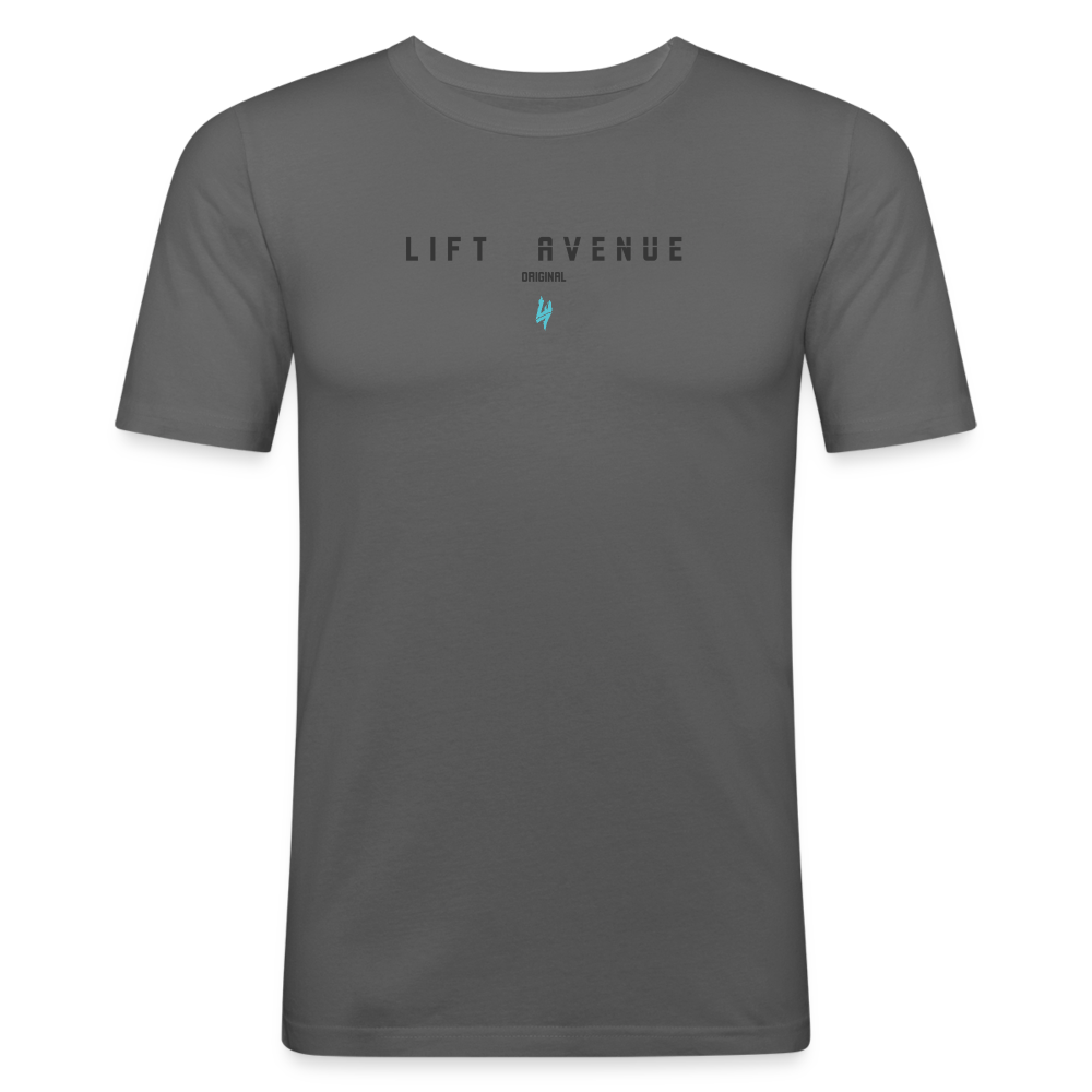 Blue Avenue Slim Fit T-Shirt - graphite grey