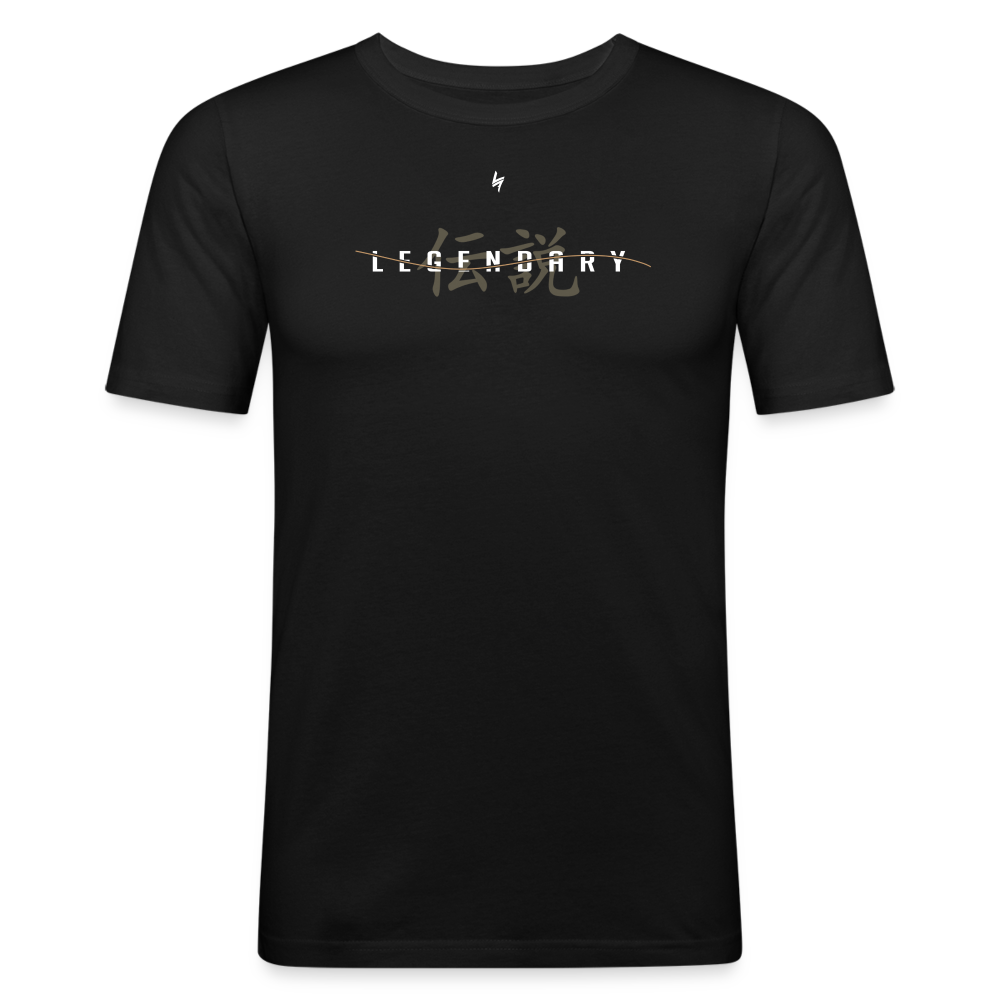 Legendary Wheat Slim Fit T-Shirt - black