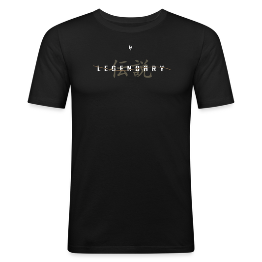 Legendary Wheat Slim Fit T-Shirt - black