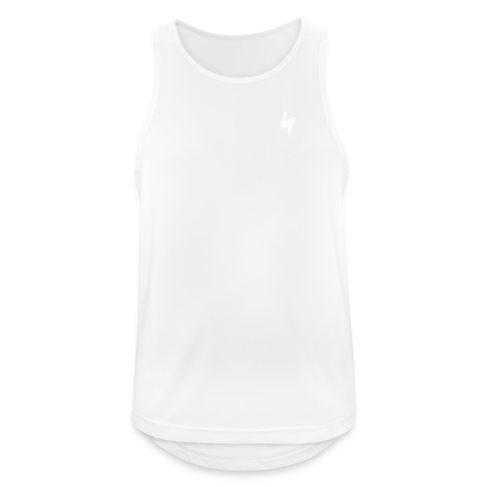 LA Breathable Tank Top - white