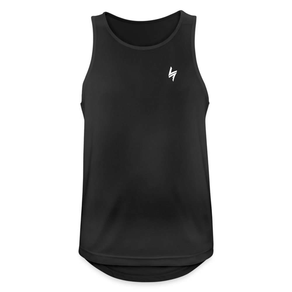 LA Breathable Tank Top - black