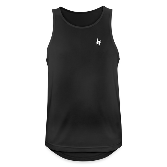 LA Breathable Tank Top - black