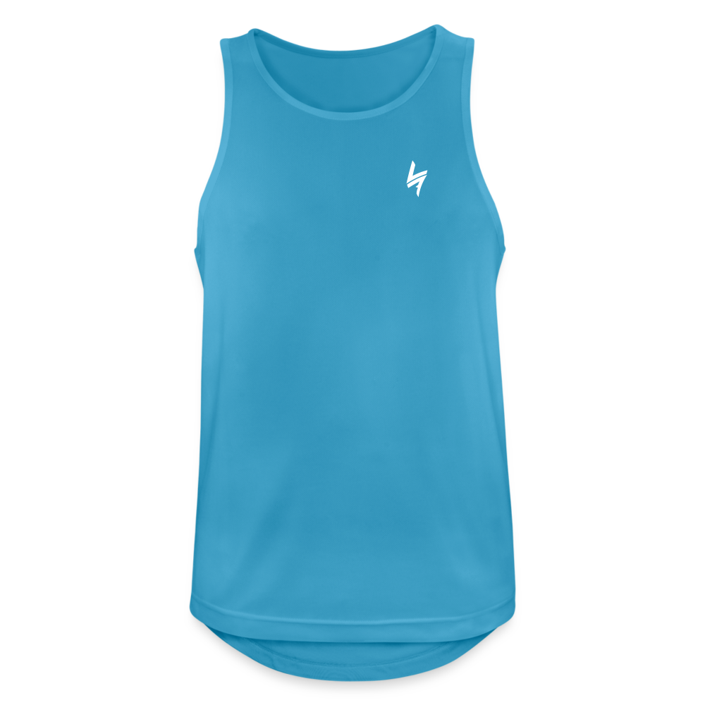 LA Breathable Tank Top - sapphire blue