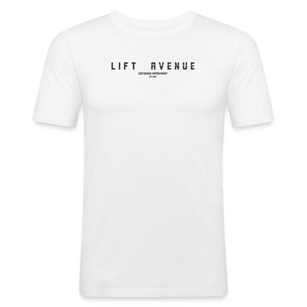 Lift Avenue Est Slim Fit T-Shirt - white