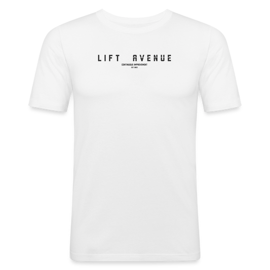 Lift Avenue Est Slim Fit T-Shirt - white