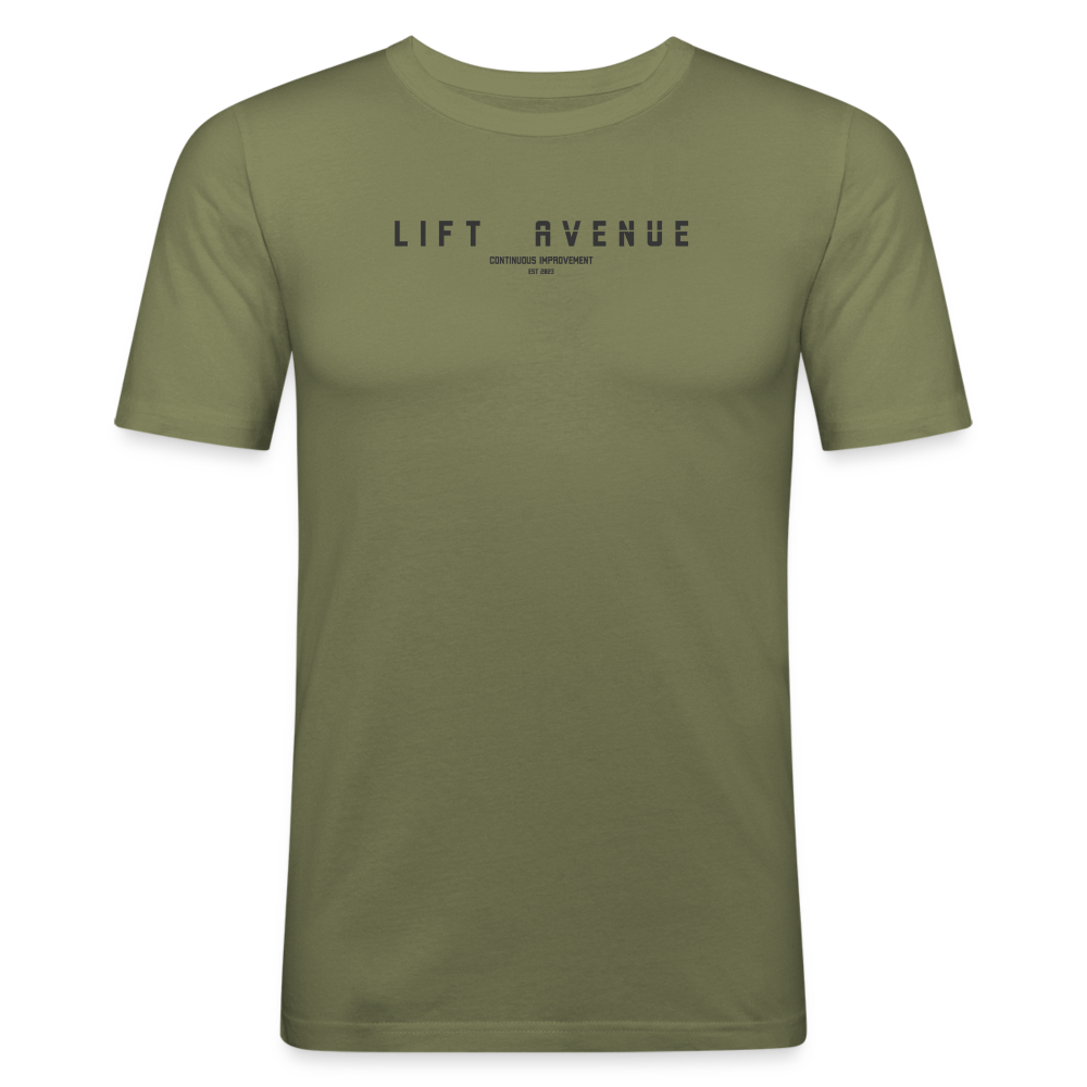 Lift Avenue Est Slim Fit T-Shirt - khaki green