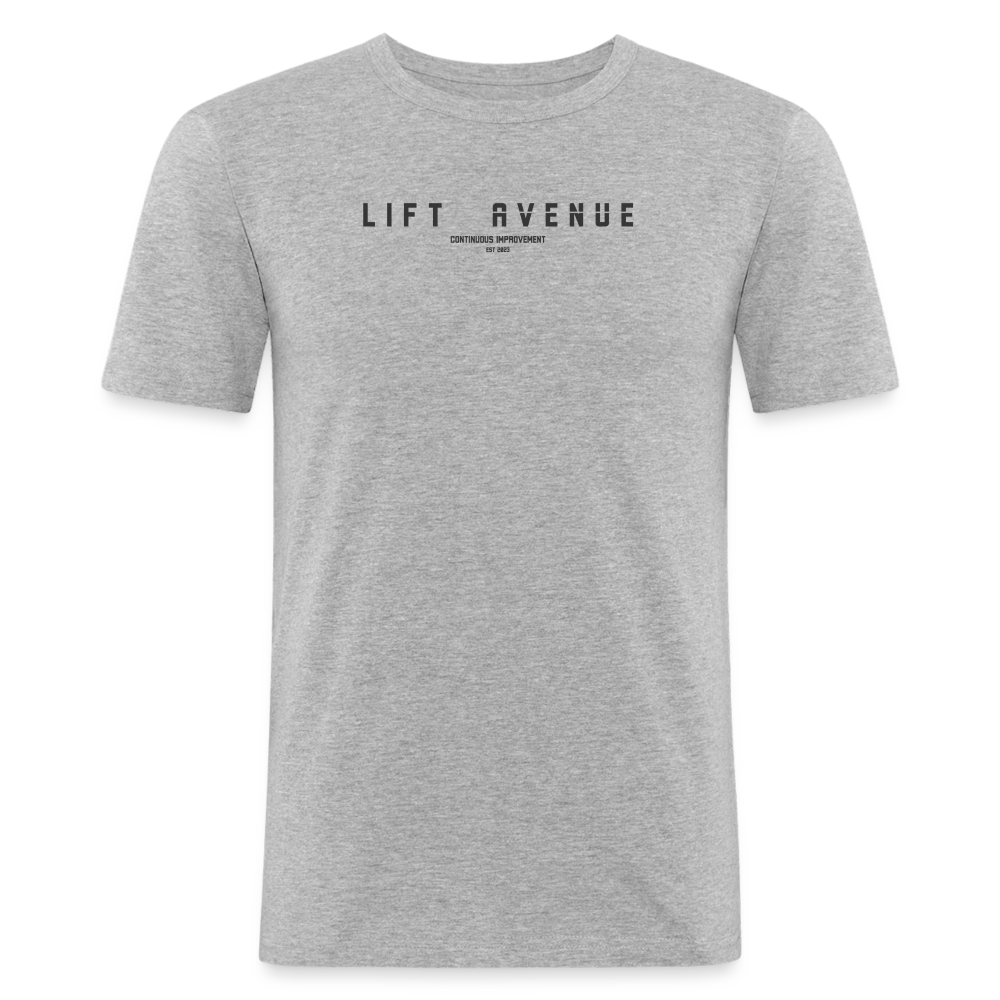 Lift Avenue Est Slim Fit T-Shirt - heather grey