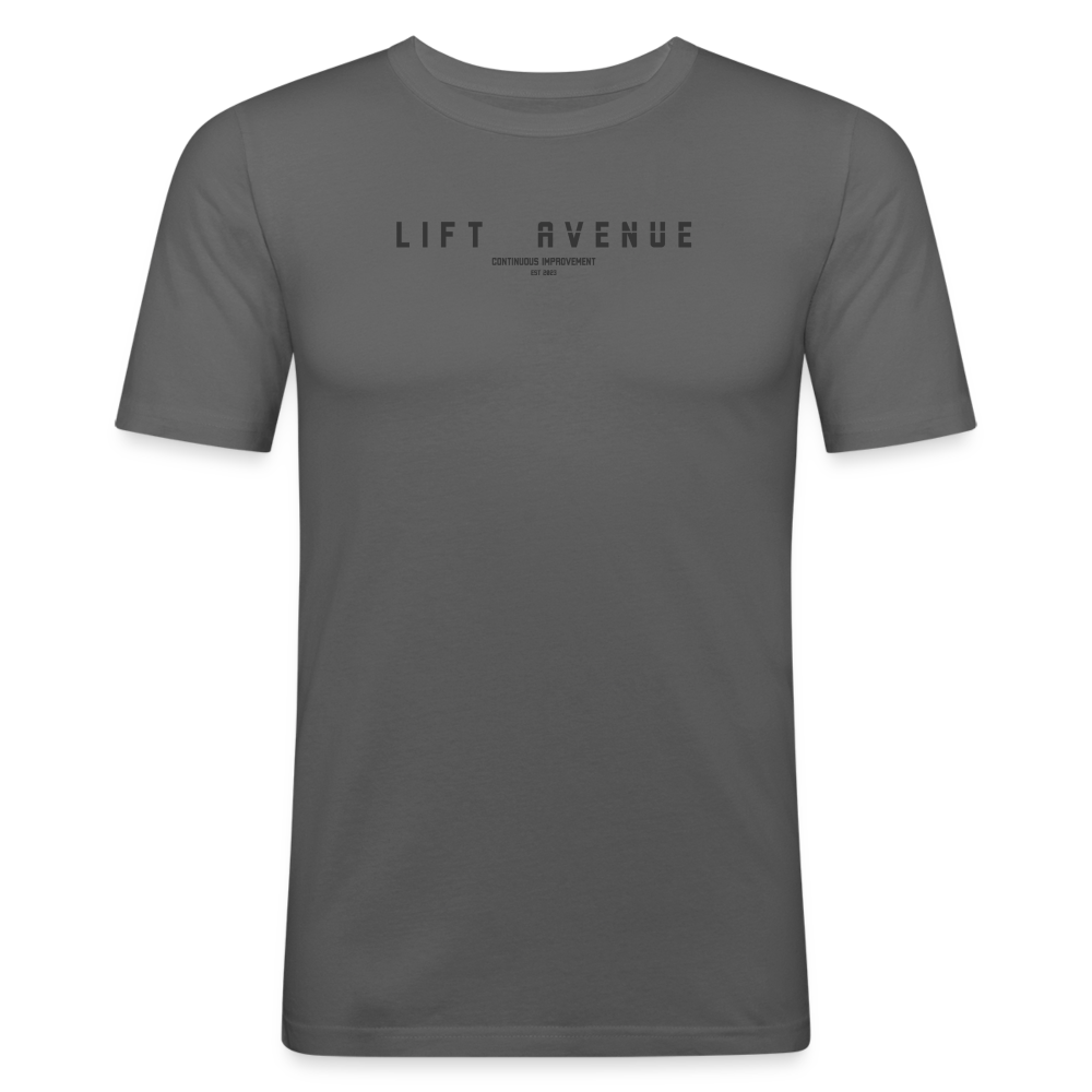 Lift Avenue Est Slim Fit T-Shirt - graphite grey