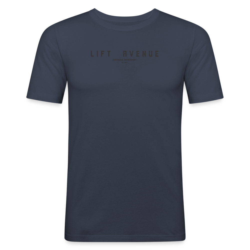 Lift Avenue Est Slim Fit T-Shirt - navy