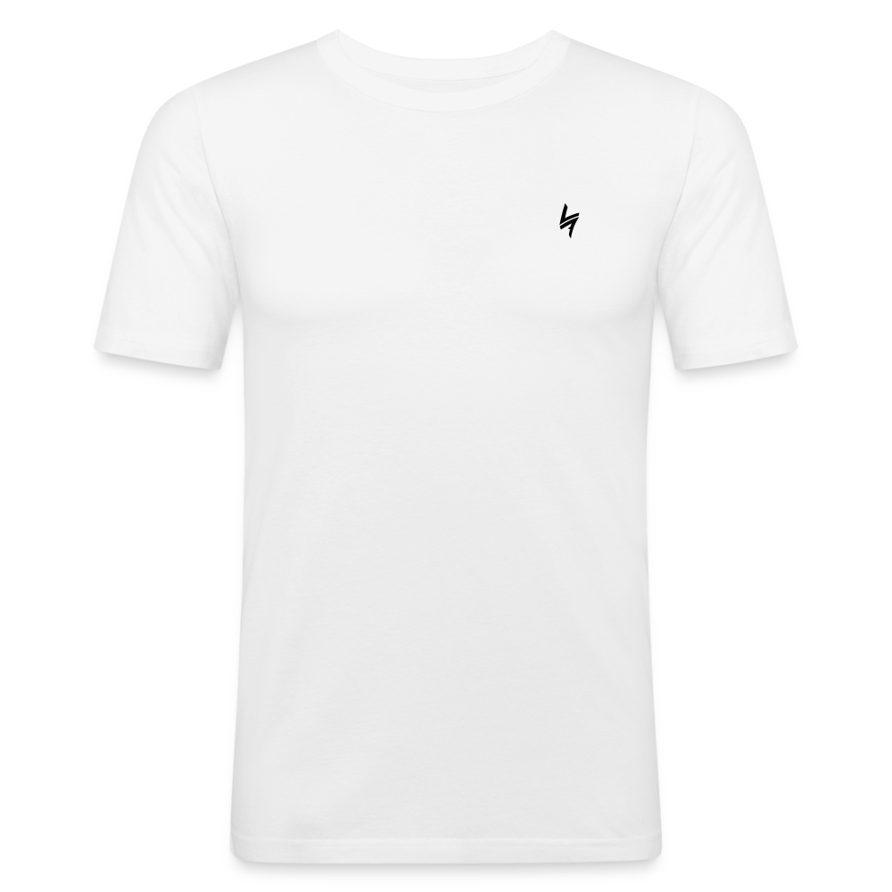 Light Mode Original Slim Fit T-Shirt - white