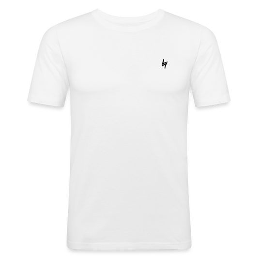 Light Mode Original Slim Fit T-Shirt - white