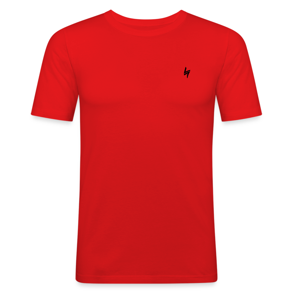 Light Mode Original Slim Fit T-Shirt - red