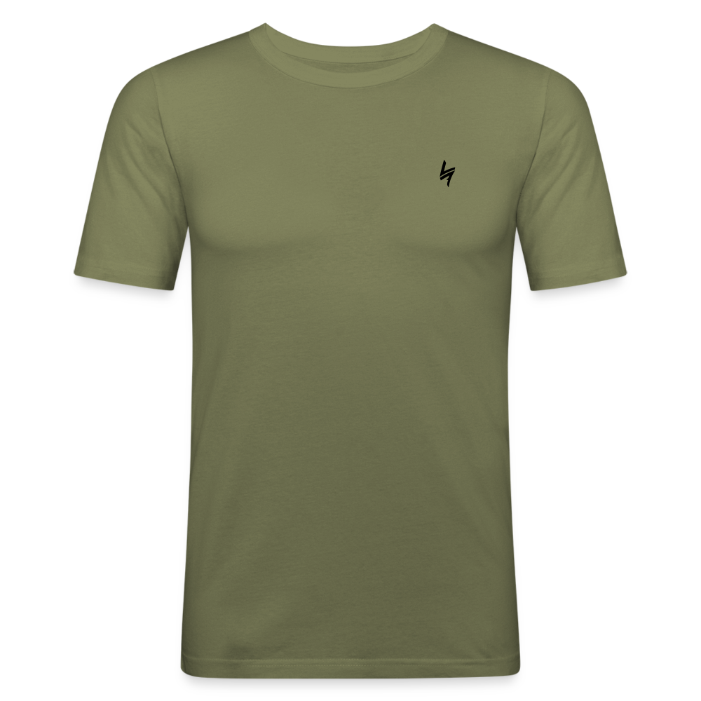 Light Mode Original Slim Fit T-Shirt - khaki green