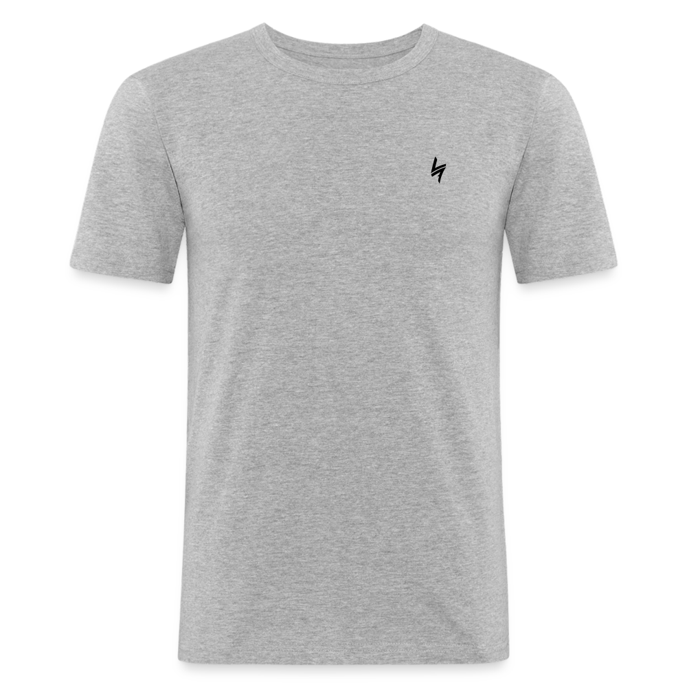 Light Mode Original Slim Fit T-Shirt - heather grey