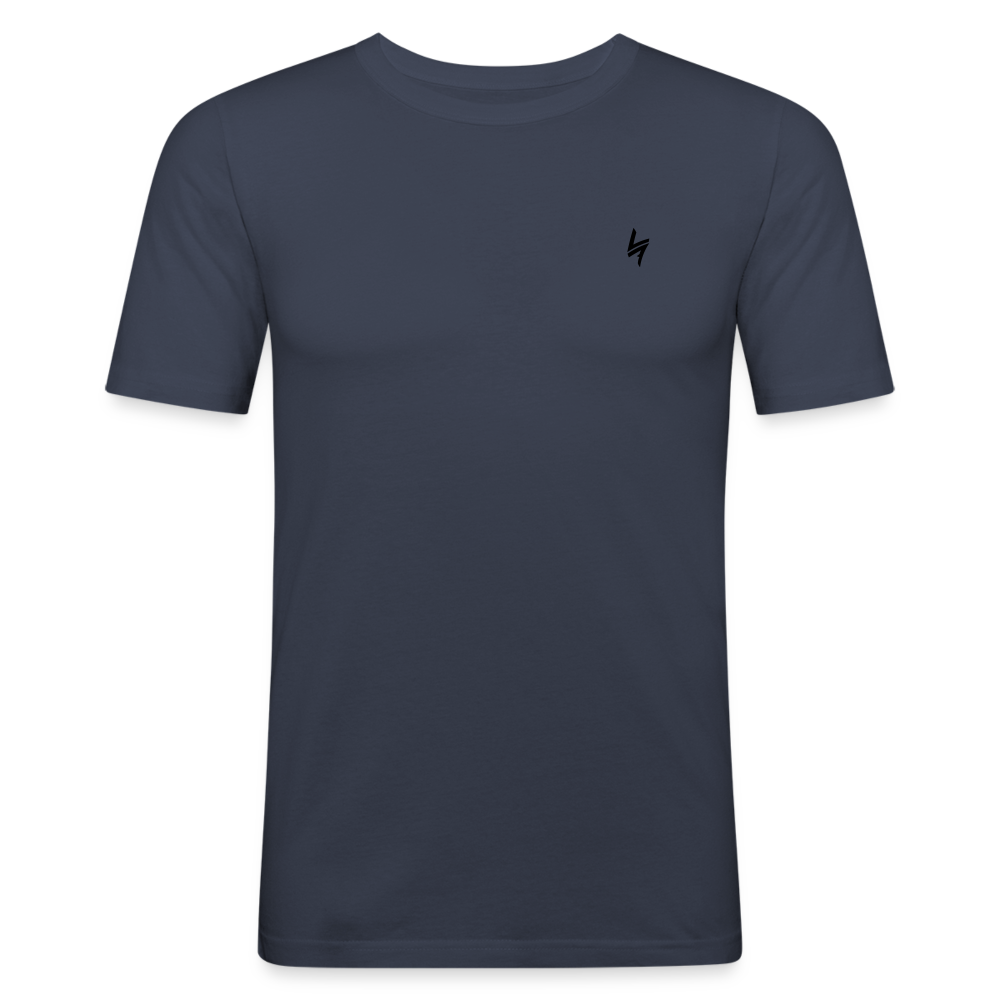 Light Mode Original Slim Fit T-Shirt - navy