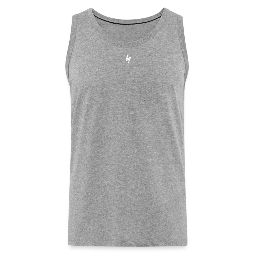 Men’s Vintage Tank Top - heather grey