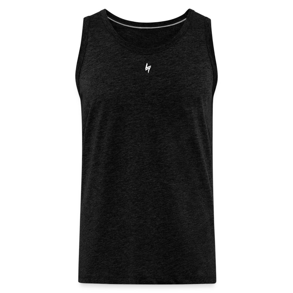 Men’s Vintage Tank Top - charcoal grey