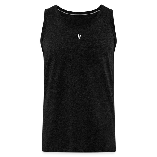 Men’s Vintage Tank Top - charcoal grey