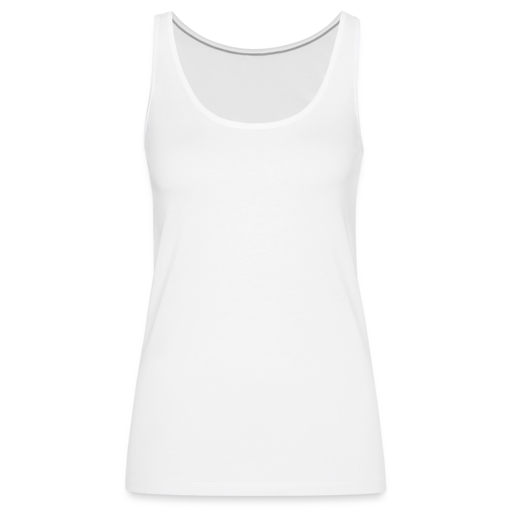 Women’s Vintage Tank Top - white