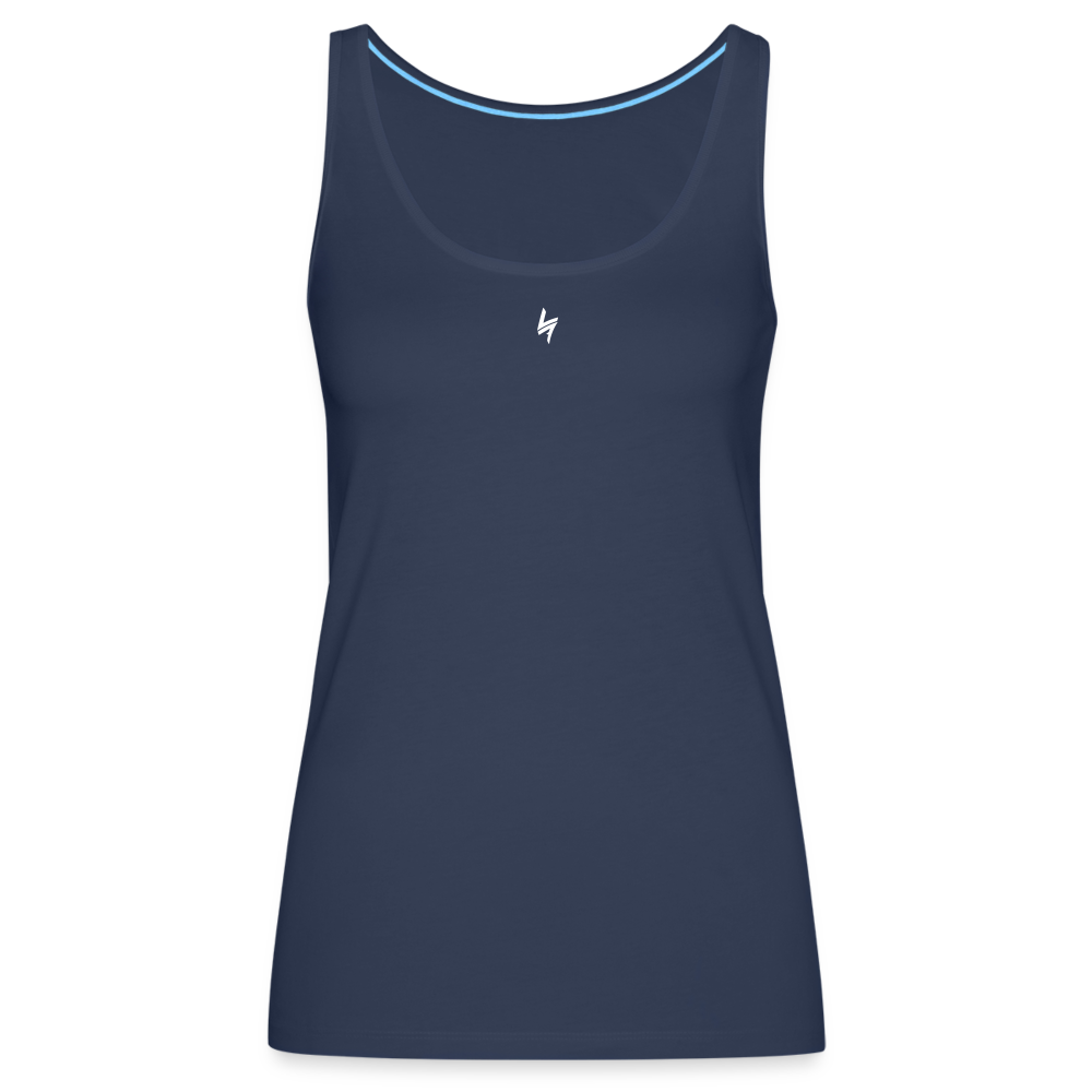 Women’s Vintage Tank Top - navy