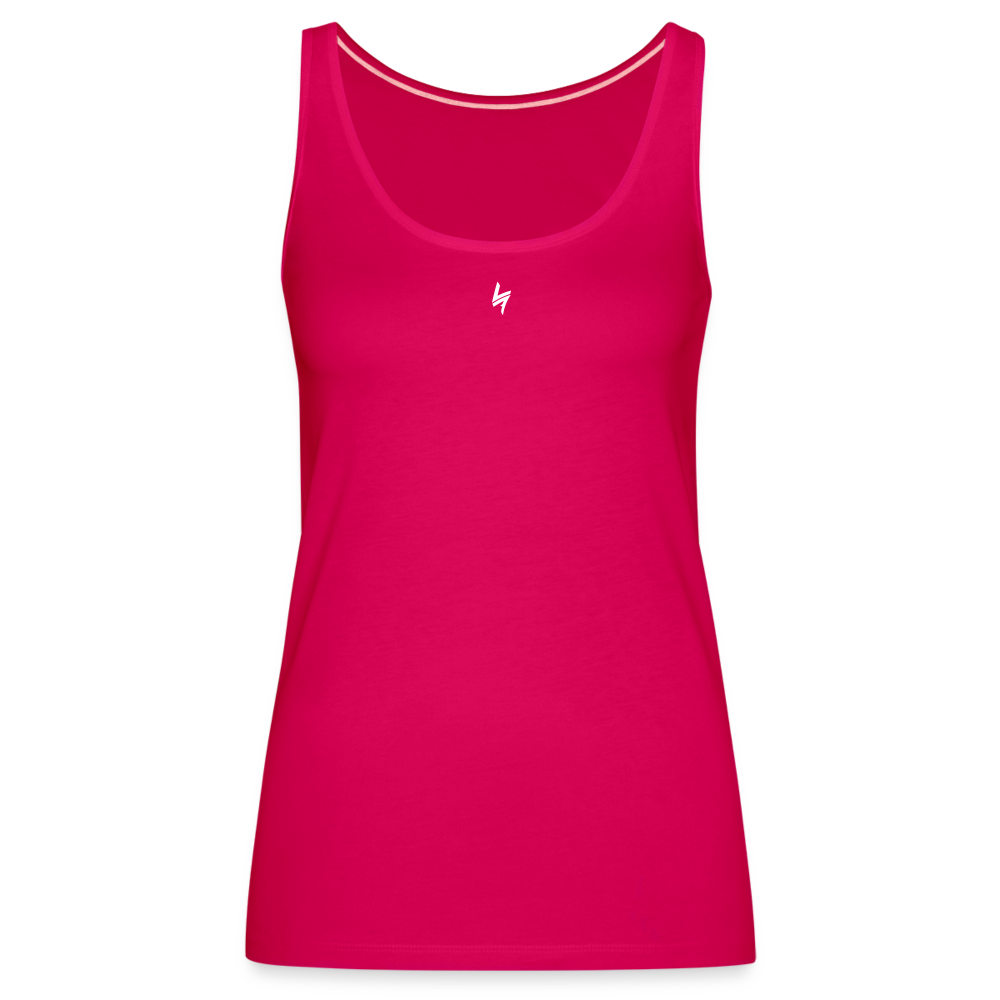 Women’s Vintage Tank Top - dark pink