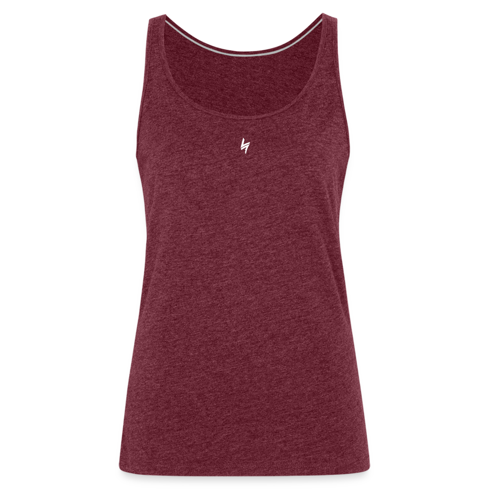 Women’s Vintage Tank Top - heather burgundy