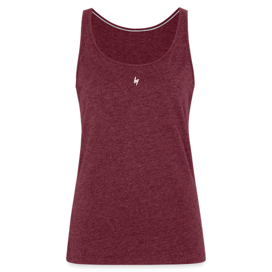 Women’s Vintage Tank Top - heather burgundy