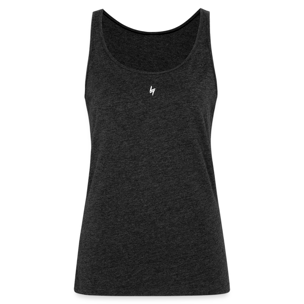 Women’s Vintage Tank Top - charcoal grey