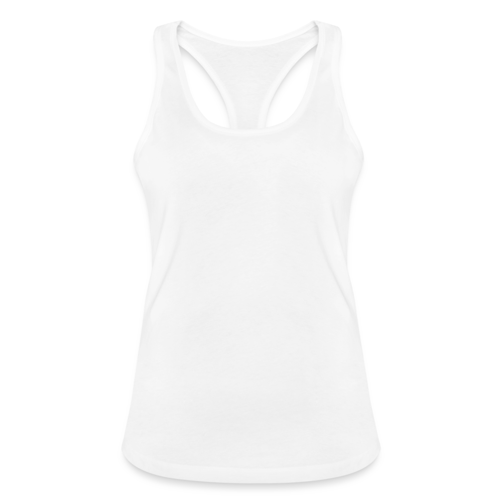 Women's Racerback Tank Top - white