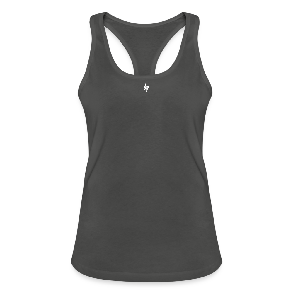 Women's Racerback Tank Top - graphite grey