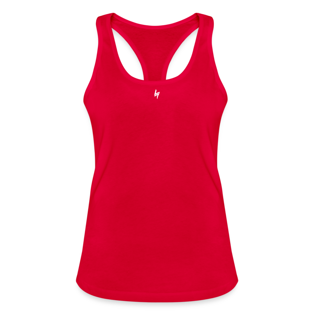 Women's Racerback Tank Top - red