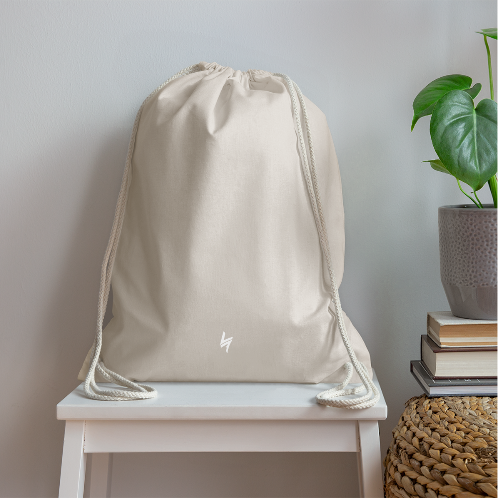 Drawstring Bag - nature