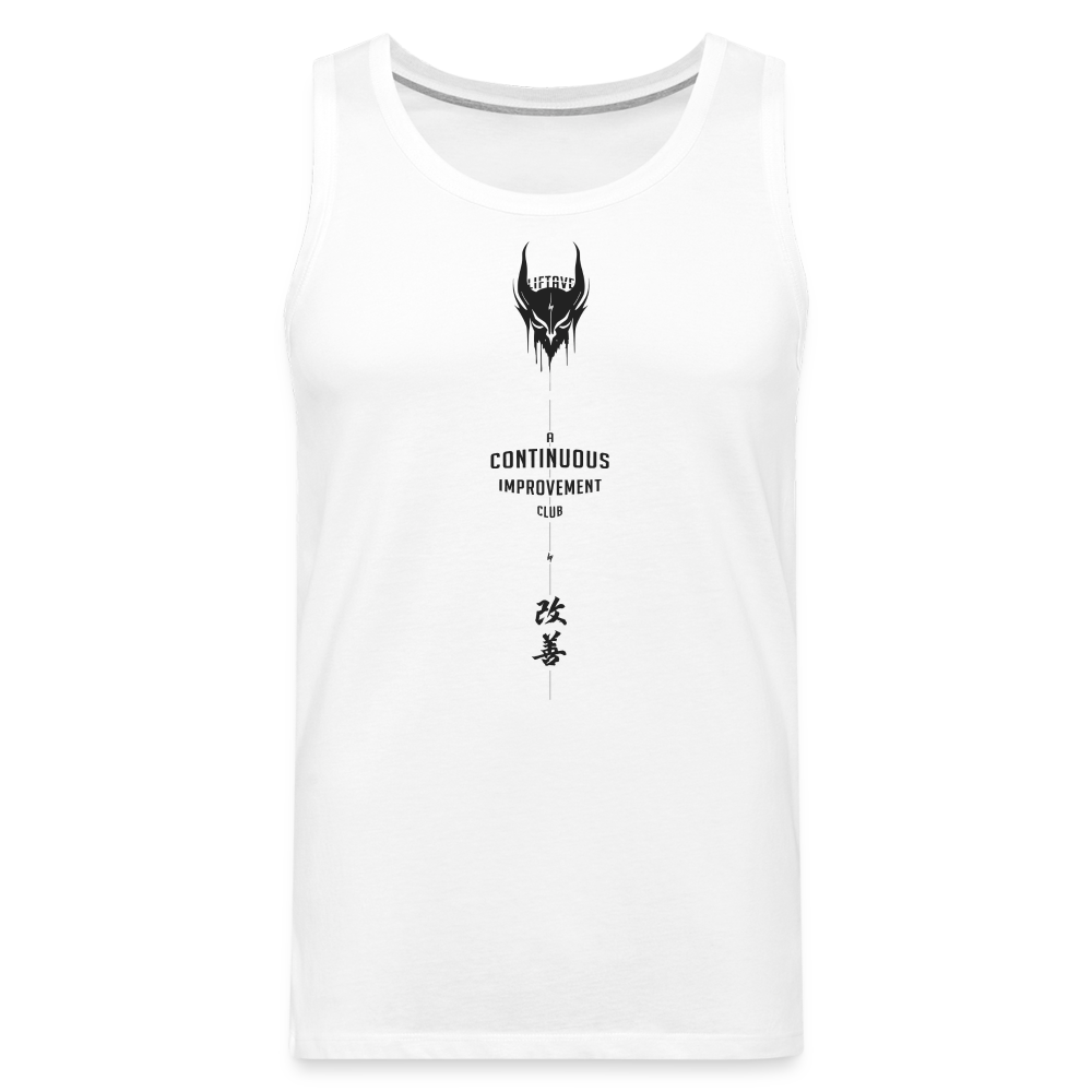 Kaizen Club Tank Top - white