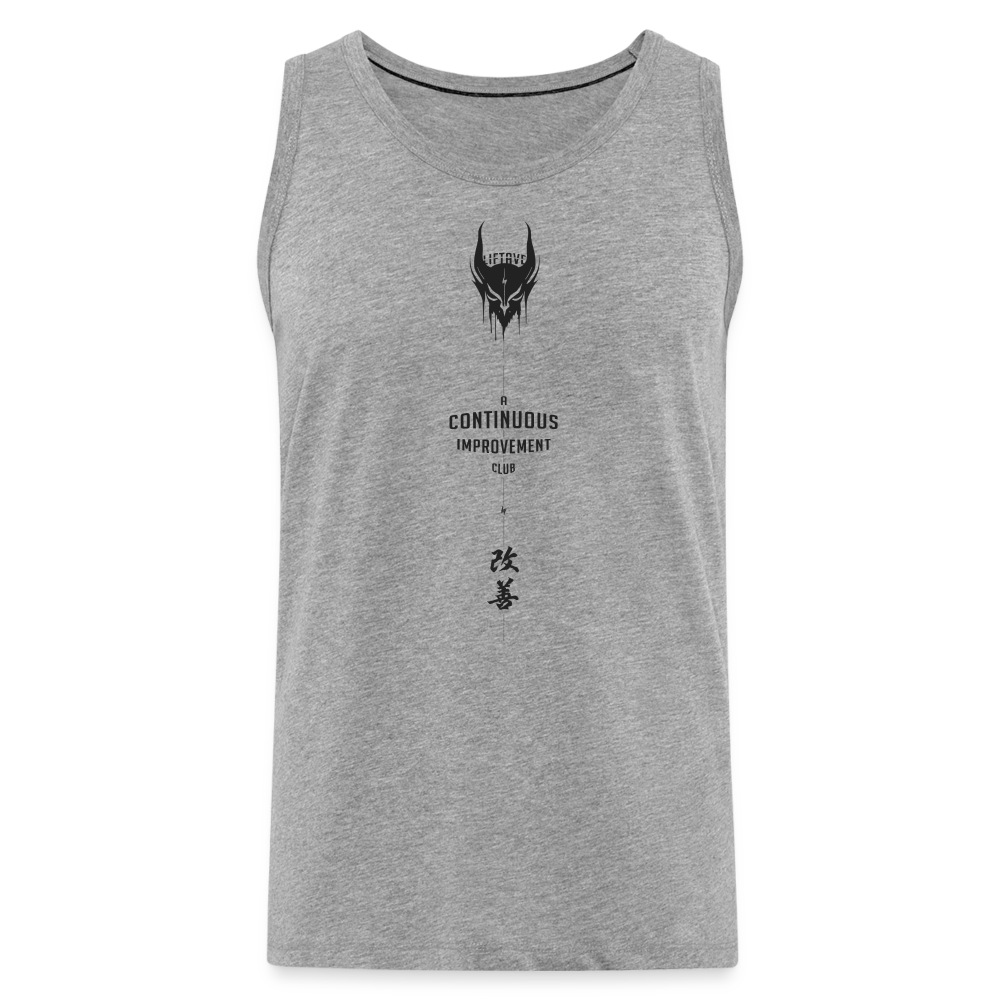 Kaizen Club Tank Top - heather grey