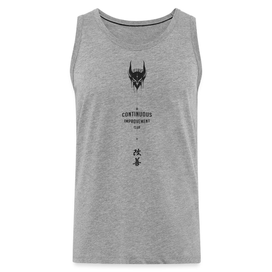 Kaizen Club Tank Top - heather grey