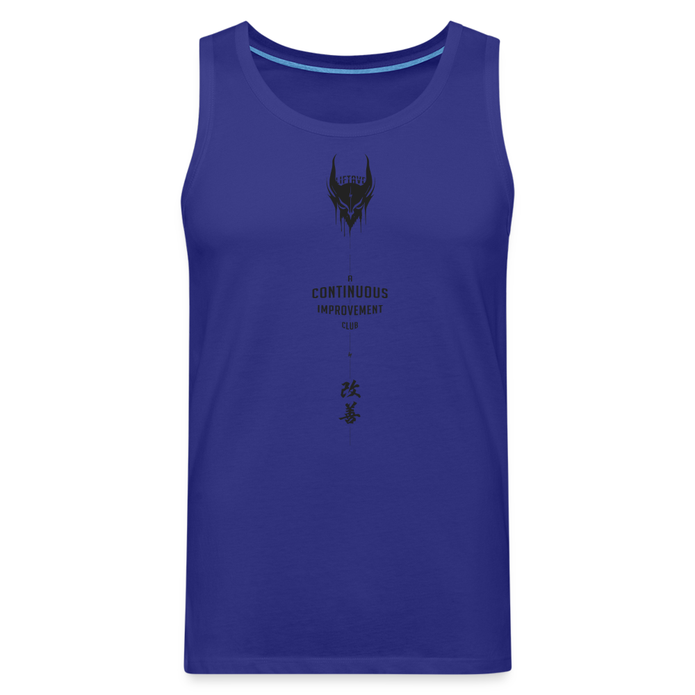 Kaizen Club Tank Top - royal blue